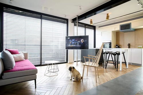 打破视觉壁垒 巧拆电视背景墙，实现客厅扩容与空间美学重构