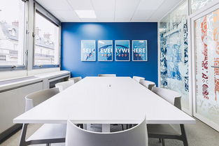 南斯清新创意办公室设计 室内外装饰设计及施工一体化实践