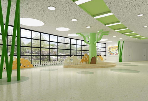 幼儿园装修设计之地板的保养和维护 室内外装饰设计及施工的基石