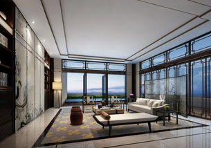 新中式京基施工图与效果图解析 室内外装饰设计及施工全攻略