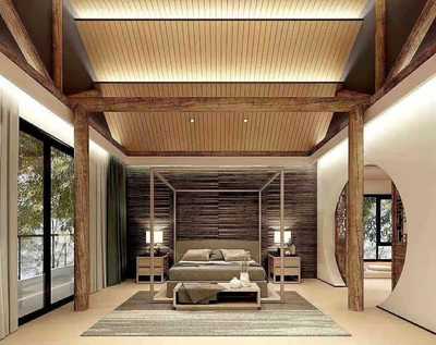 民宿效果灵感 从创意到现实，室内外装饰设计与施工全攻略